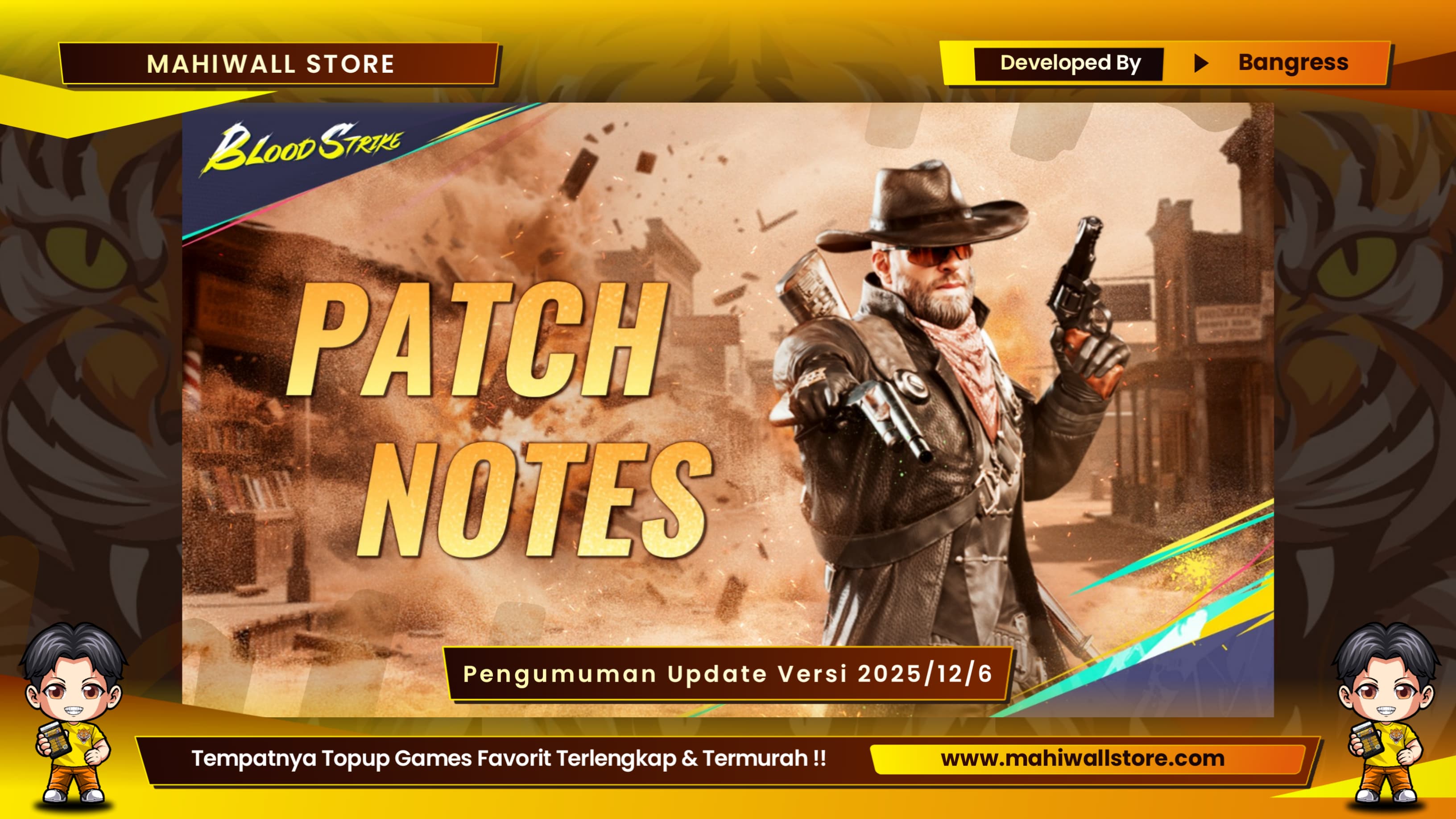Pengumuman Blood Strike Update Versi 2025/12/6